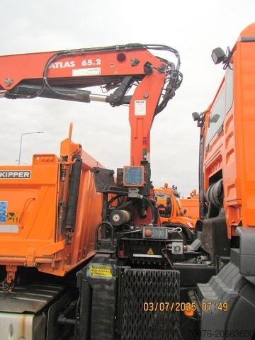 Citi MAN TGS 18.320 4x4 BL Kran Funk Winterdienst