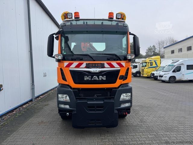 Citi MAN TGS 18.320 4x4 BL Kran Funk Winterdienst