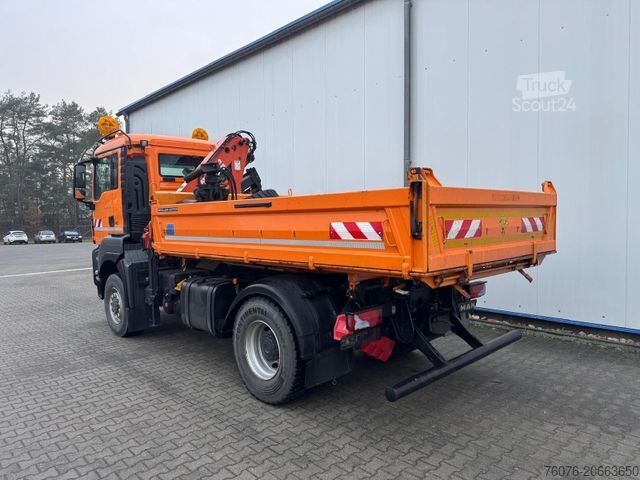 Diğerleri MAN TGS 18.320 4x4 BL Kran Funk Winterdienst
