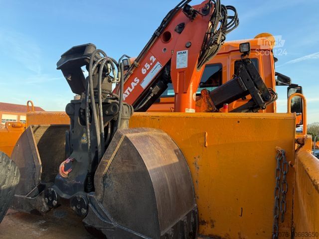 Οι υπολοιποι MAN TGS 18.320 4x4 BL Kran Funk Winterdienst