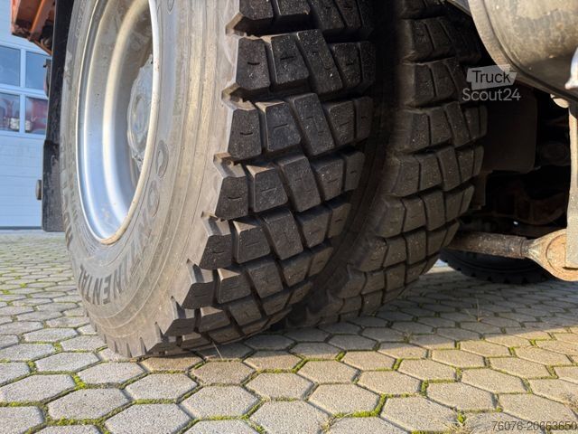 Citi MAN TGS 18.320 4x4 BL Kran Funk Winterdienst