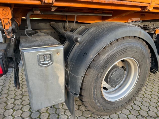 Diğerleri MAN TGS 18.320 4x4 BL Kran Funk Winterdienst