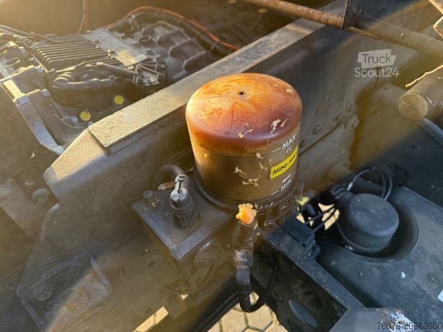 Citi MAN TGS 18.320 4x4 BL Kran Funk Winterdienst