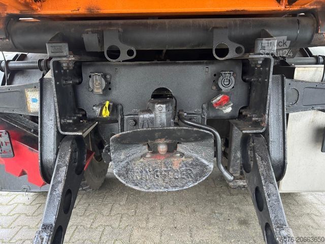 Citi MAN TGS 18.320 4x4 BL Kran Funk Winterdienst