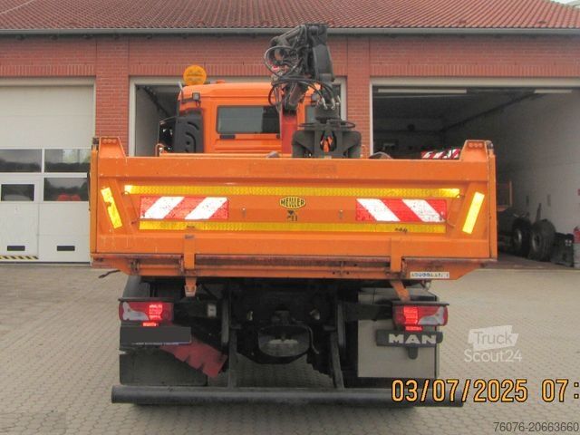 Diğerleri MAN TGS 18.320 4x4 BL Kran Funk Winterdienst
