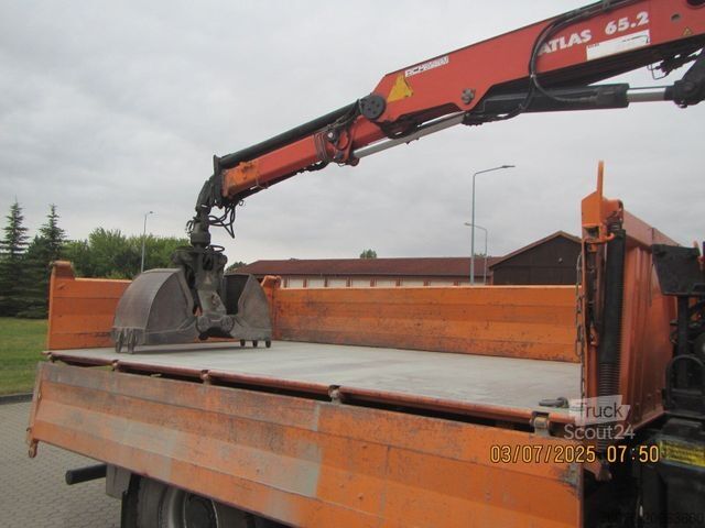 Citi MAN TGS 18.320 4x4 BL Kran Funk Winterdienst