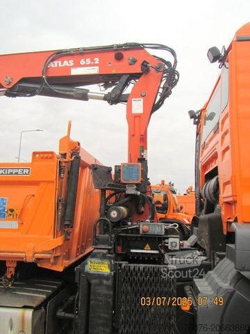 Citi MAN TGS 18.320 4x4 BL Kran Funk Winterdienst