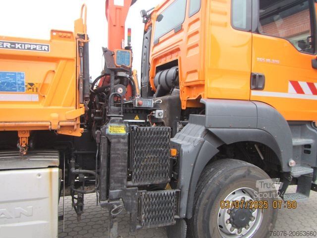 Citi MAN TGS 18.320 4x4 BL Kran Funk Winterdienst