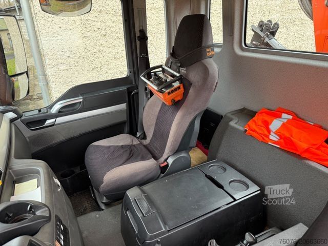 Citi MAN TGS 18.320 4x4 BL Kran Funk Winterdienst