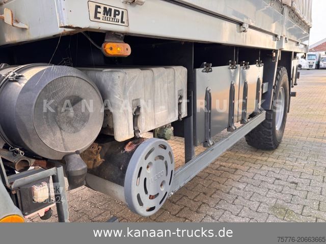 LKW mit Pritsche & Plane IVECO 140 E240 Eurocargo 4x4 Miltär Camper Expedition