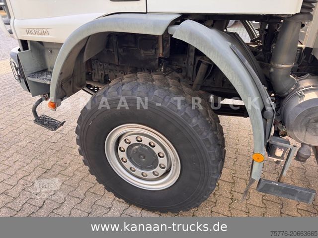 LKW mit Pritsche & Plane IVECO 140 E240 Eurocargo 4x4 Miltär Camper Expedition