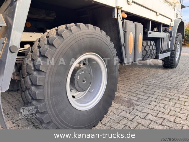 LKW mit Pritsche & Plane IVECO 140 E240 Eurocargo 4x4 Miltär Camper Expedition