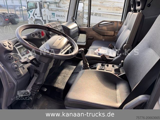 LKW mit Pritsche & Plane IVECO 140 E240 Eurocargo 4x4 Miltär Camper Expedition