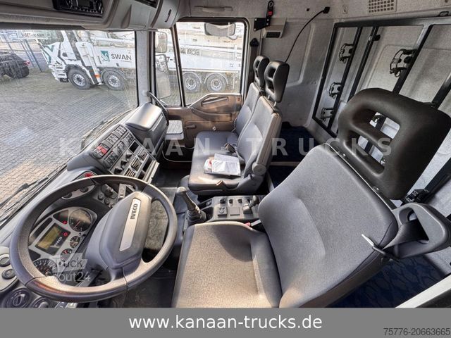 LKW mit Pritsche & Plane IVECO 140 E240 Eurocargo 4x4 Miltär Camper Expedition