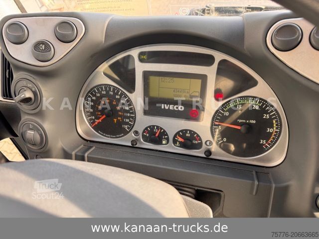 LKW mit Pritsche & Plane IVECO 140 E240 Eurocargo 4x4 Miltär Camper Expedition