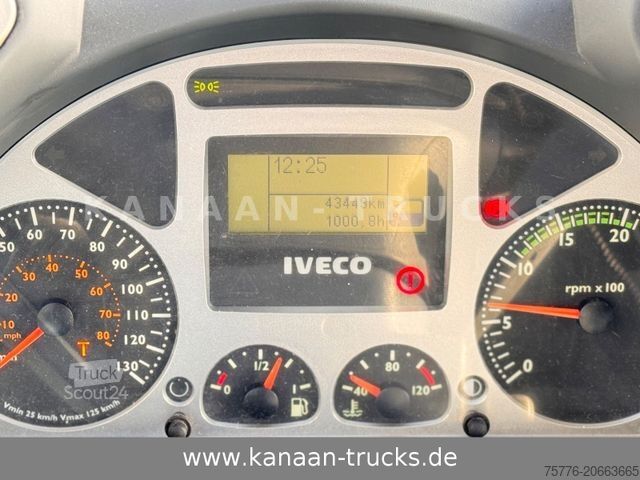 LKW mit Pritsche & Plane IVECO 140 E240 Eurocargo 4x4 Miltär Camper Expedition