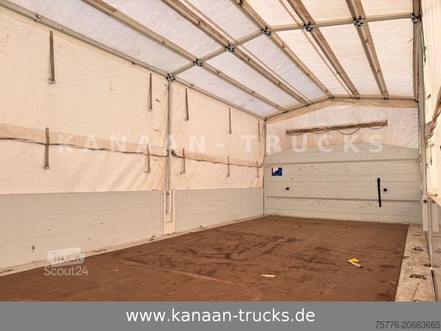 LKW mit Pritsche & Plane IVECO 140 E240 Eurocargo 4x4 Miltär Camper Expedition