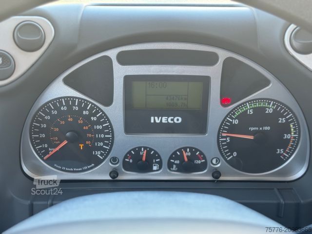 Tentinė platforma sunkvežimis IVECO 140 E240  Eurocargo 4x4 Miltär Camper Expedition