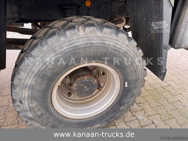 Valníkový nákladní automobil s plachtou IVECO ML100E22WM-BW 4x4 Miltär Camper Exped