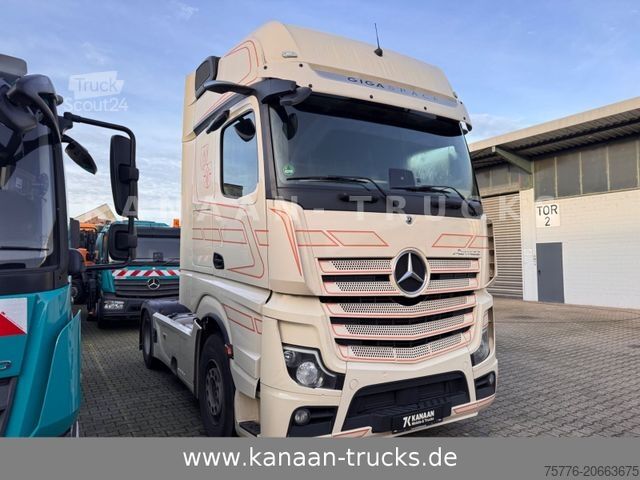 Tractora standard MERCEDES-BENZ 1848 LS Actros 5 GigaSpace Steel/Air Susp