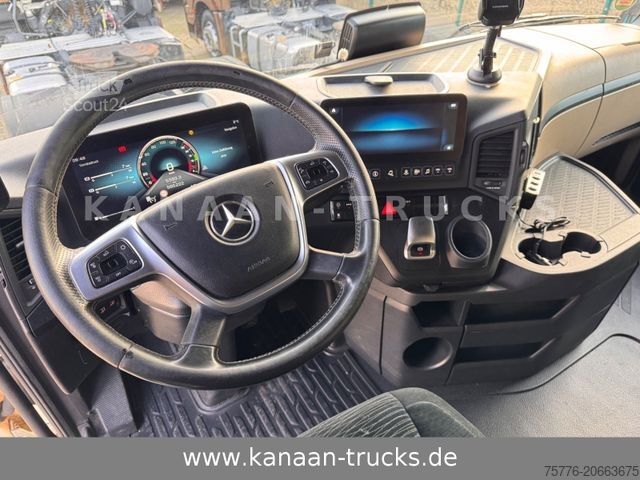 Tractora standard MERCEDES-BENZ 1848 LS Actros 5 GigaSpace Steel/Air Susp