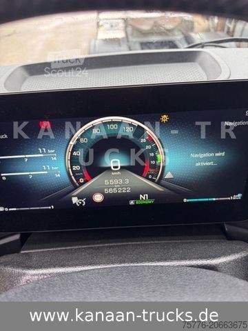 Tractora standard MERCEDES-BENZ 1848 LS Actros 5 GigaSpace Steel/Air Susp