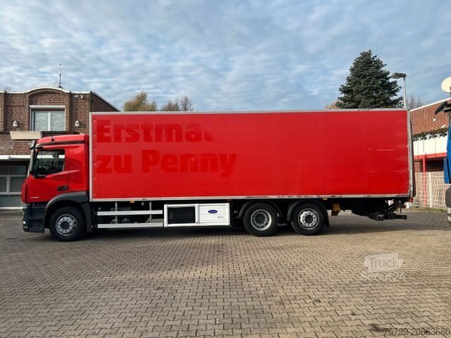 Chłodnia (samochód ciężarowy) MERCEDES-BENZ 2636 Antos Kühlkoffer +BÄR LBW 3x im Bestand