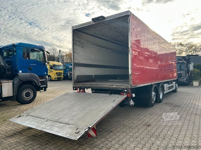 Camion refrigerato MERCEDES-BENZ 2636 Antos Kühlkoffer +BÄR LBW  3x im Bestand