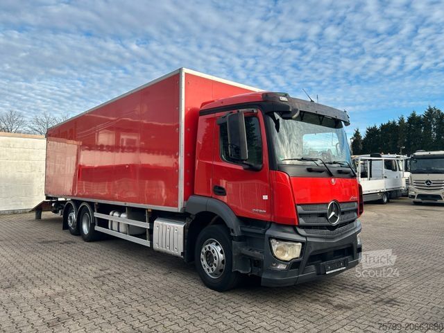 Camion refrigerato MERCEDES-BENZ 2636 Antos Kühlkoffer +BÄR LBW  3x im Bestand