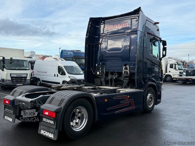 Standaard trekker SCANIA S500 4x2, Voll-Luft, Retarder, Hydraulik, OptiCr