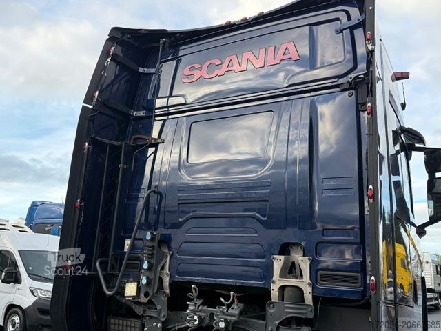 Standaard trekker SCANIA S500 4x2, Voll-Luft, Retarder, Hydraulik, OptiCr