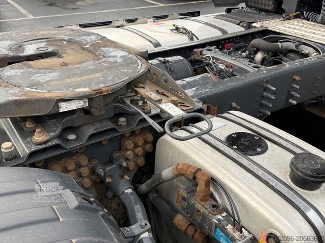 Standaard trekker SCANIA S500 4x2, Voll-Luft, Retarder, Hydraulik, OptiCr