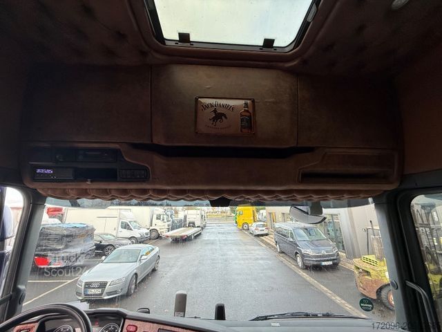 Standaard trekker SCANIA S500 4x2, Voll-Luft, Retarder, Hydraulik, OptiCr