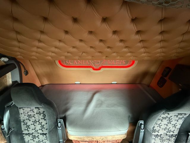 Standaard trekker SCANIA S500 4x2, Voll-Luft, Retarder, Hydraulik, OptiCr