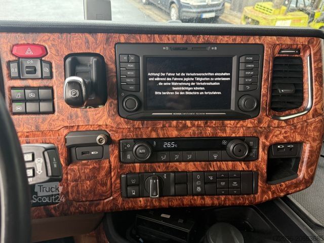 Standaard trekker SCANIA S500 4x2, Voll-Luft, Retarder, Hydraulik, OptiCr