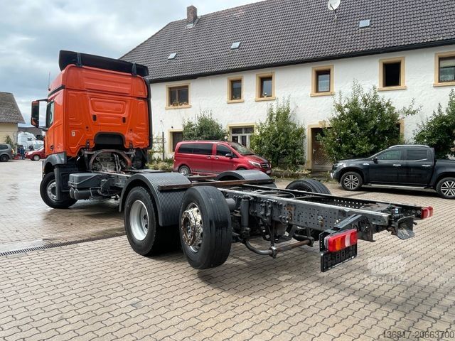 Sunkvežimio važiuoklė MERCEDES-BENZ Actros 2548 6x2 Fahrgestell Lenk-/Liftachse/LUFT