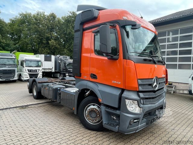 Sunkvežimio važiuoklė MERCEDES-BENZ Actros 2548 6x2 Fahrgestell Lenk-/Liftachse/LUFT
