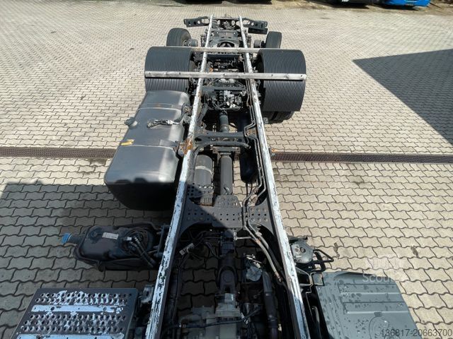 Sunkvežimio važiuoklė MERCEDES-BENZ Actros 2548 6x2 Fahrgestell Lenk-/Liftachse/LUFT