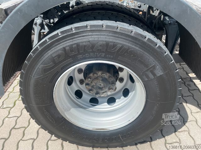 Sunkvežimio važiuoklė MERCEDES-BENZ Actros 2548 6x2 Fahrgestell Lenk-/Liftachse/LUFT