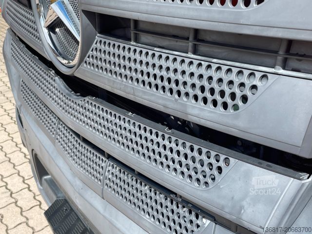 Sunkvežimio važiuoklė MERCEDES-BENZ Actros 2548 6x2 Fahrgestell Lenk-/Liftachse/LUFT