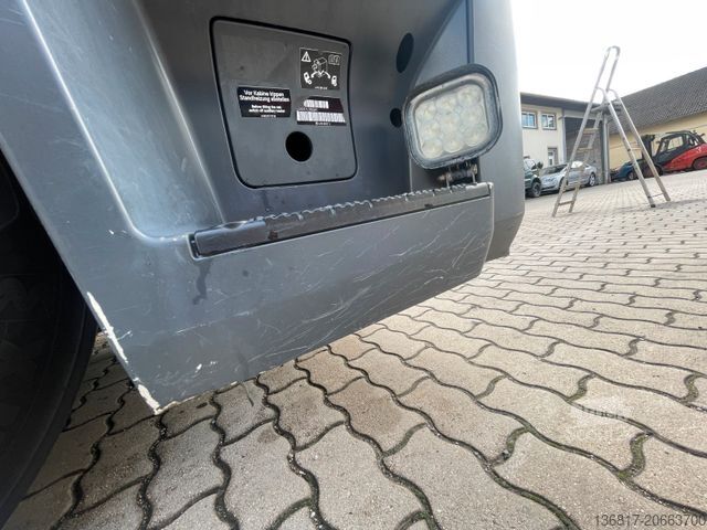 Sunkvežimio važiuoklė MERCEDES-BENZ Actros 2548 6x2 Fahrgestell Lenk-/Liftachse/LUFT