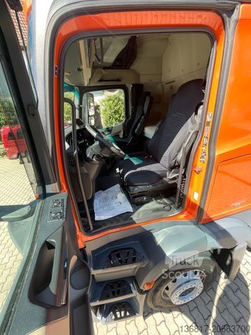 Sunkvežimio važiuoklė MERCEDES-BENZ Actros 2548 6x2 Fahrgestell Lenk-/Liftachse/LUFT