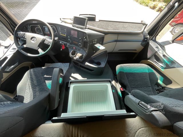 Sunkvežimio važiuoklė MERCEDES-BENZ Actros 2548 6x2 Fahrgestell Lenk-/Liftachse/LUFT