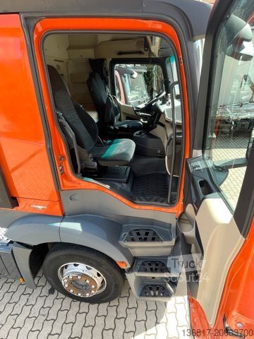 Sunkvežimio važiuoklė MERCEDES-BENZ Actros 2548 6x2 Fahrgestell Lenk-/Liftachse/LUFT