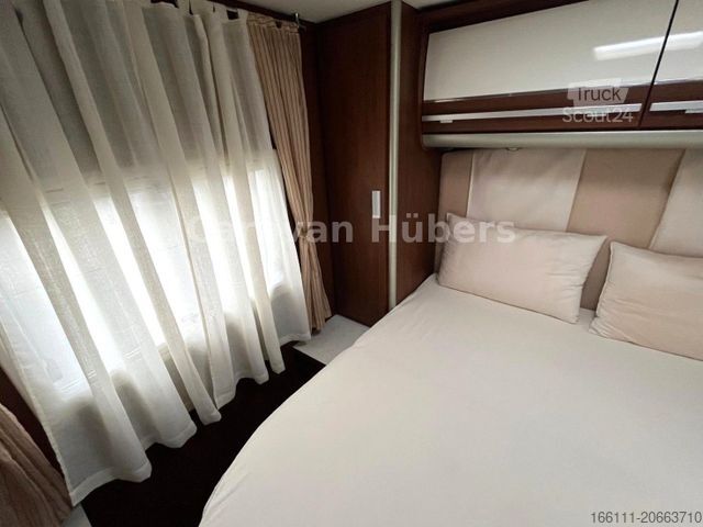 Halvintegrert bobil ELNAGH Prince 580 L - Queensbett -  - Solar