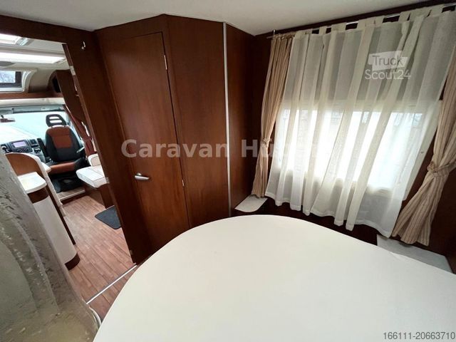 Halvintegrert bobil ELNAGH Prince 580 L - Queensbett -  - Solar