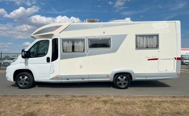 Halvintegrert bobil ELNAGH Prince 580 L - Queensbett -  - Solar