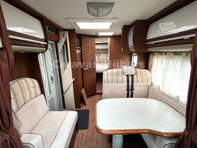 Halvintegrert bobil ELNAGH Prince 580 L - Queensbett -  - Solar