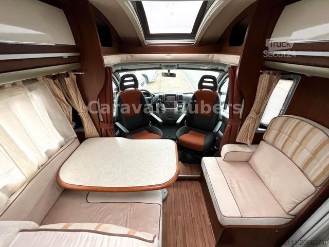 Ημιενσωματωμένο αυτοκινούμενο τροχόσπιτο ELNAGH Prince 580 L - Queensbett - - Solar