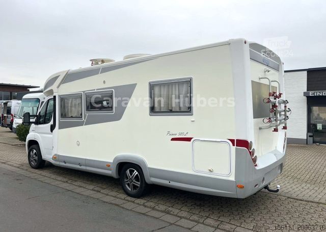 Ημιενσωματωμένο αυτοκινούμενο τροχόσπιτο ELNAGH Prince 580 L - Queensbett - - Solar